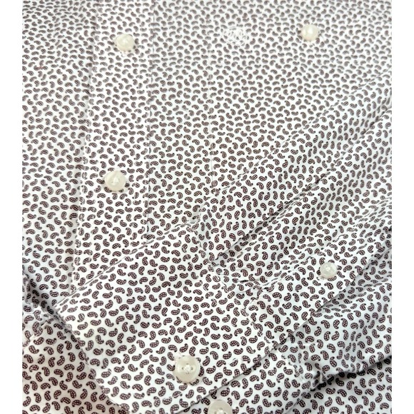 Wrangler Other - Wrangler Wrancher Long Sleeve Button-Down * All Over Paisley Print *Men's XL *